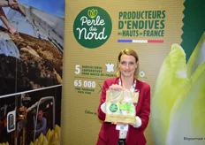 Aurélie Demeestere van Perle Du Nord met biologische Witlof